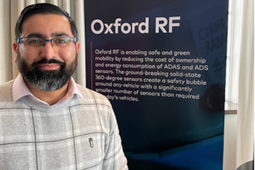 Revolutionary self-driving tech: Oxford RF’s solid-state 360-degree sensor