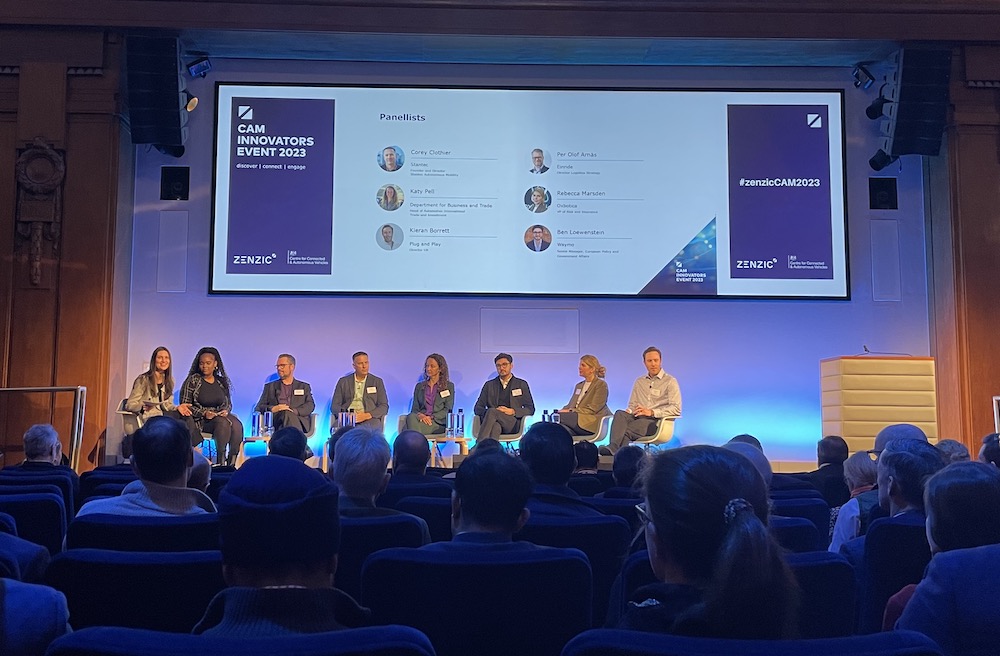 Self-driving experts discuss the UK's global leadership prospects