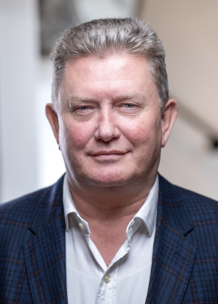 Michael Lacy, Chief Strategy Officer at self-driving delivery robot company Delivers.ai