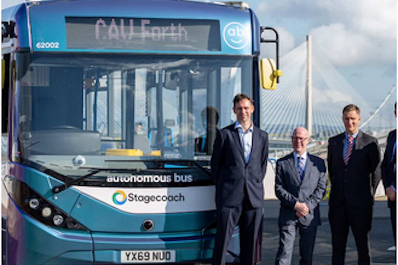 The UK’s first self-driving bus service: AB1 in Scotland