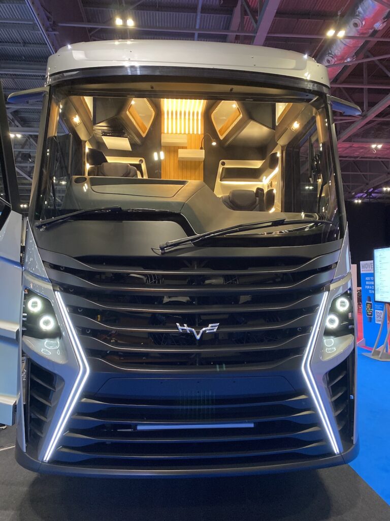 Hydrogen Vehicle Systems (HVS) at #MOVE2023