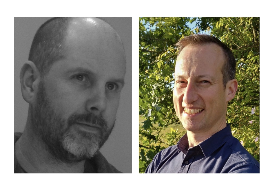 Self-driving experts: Nick Fleming of BSI and Nick Reed of Reed Mobility