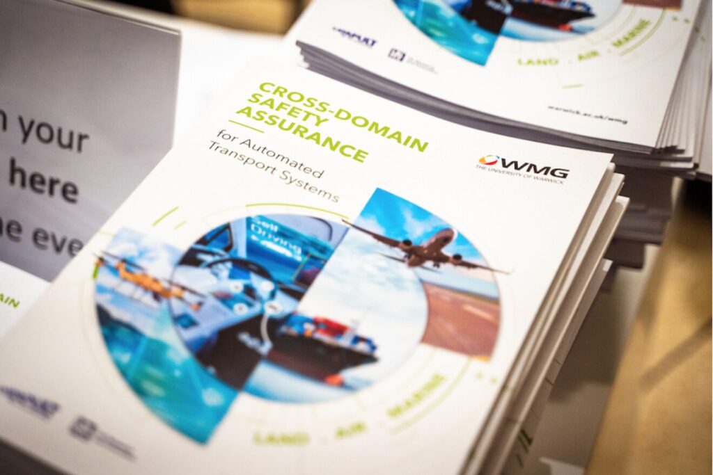Cross-domain safety: What do self-driving and automated air and sea transport have in common?