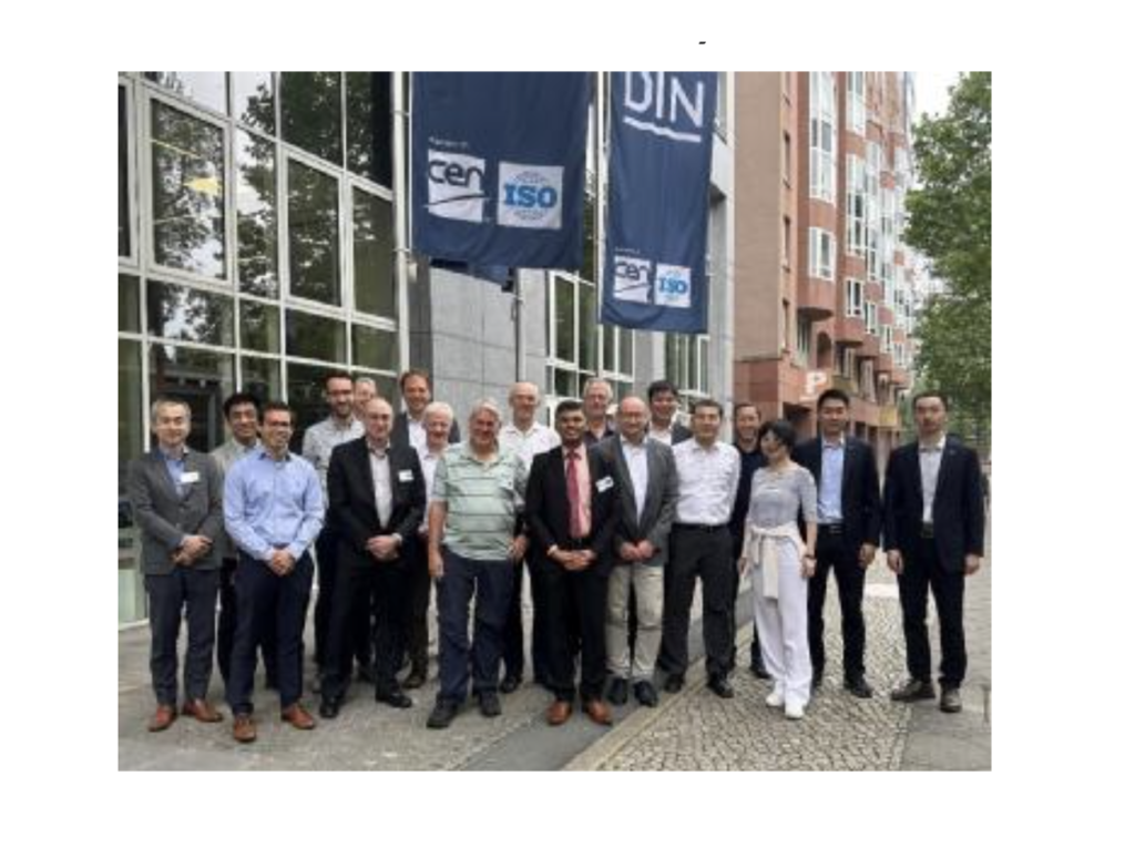 ISO members working on safe self-driving, 2023