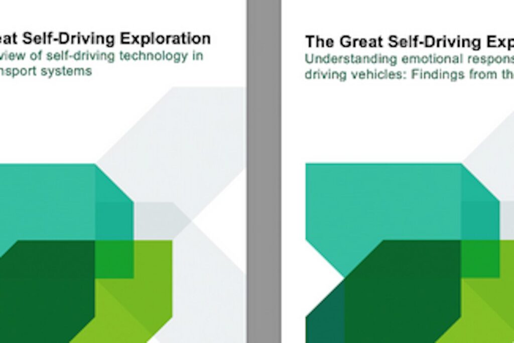 Not 1 but 2 DfT reports on The Great Self-Driving Exploration