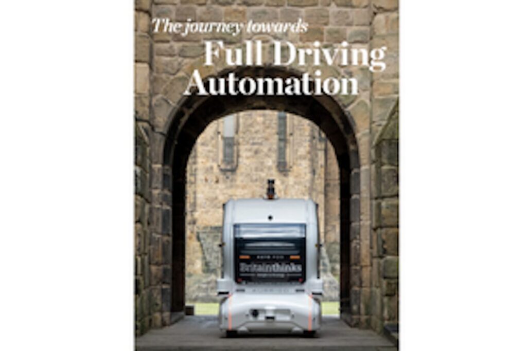 Venson: Fleet operators will be in the vanguard of safe self-driving