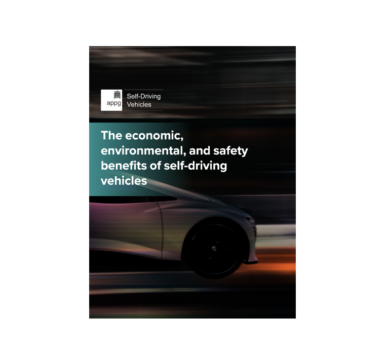 Self-Driving APPG policy paper, November 2023