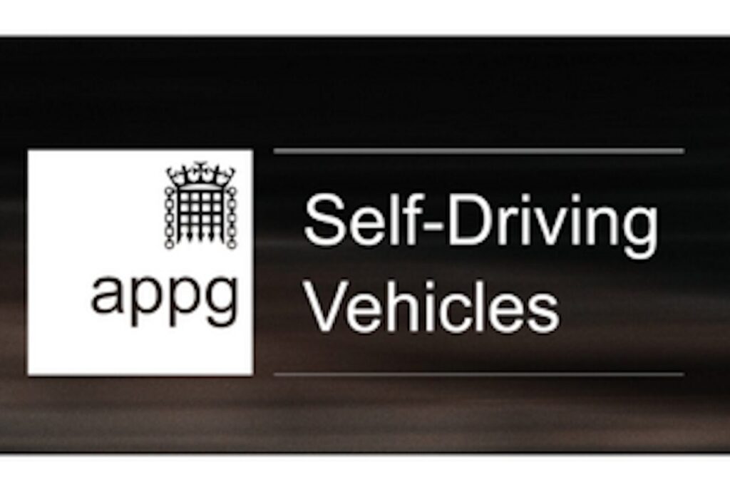 Self-Driving APPG on safety and public perception
