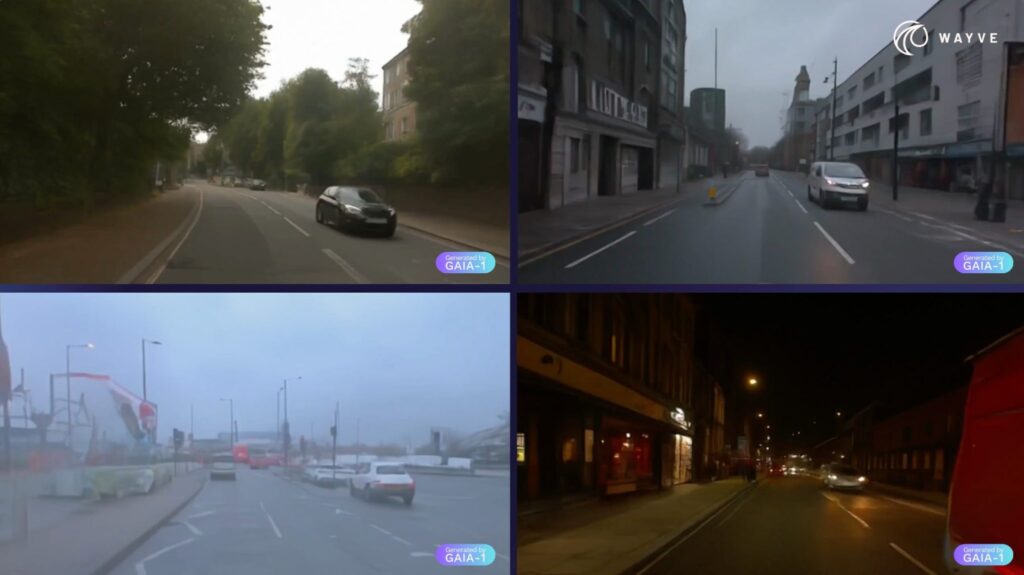 Wayve self-driving testing in London