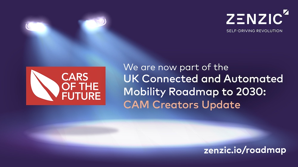 Cars of the Future joins the Zenzic self-driving revolution