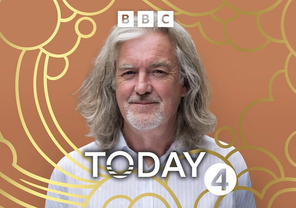 James May explored self-driving as guest editor of the Today programme