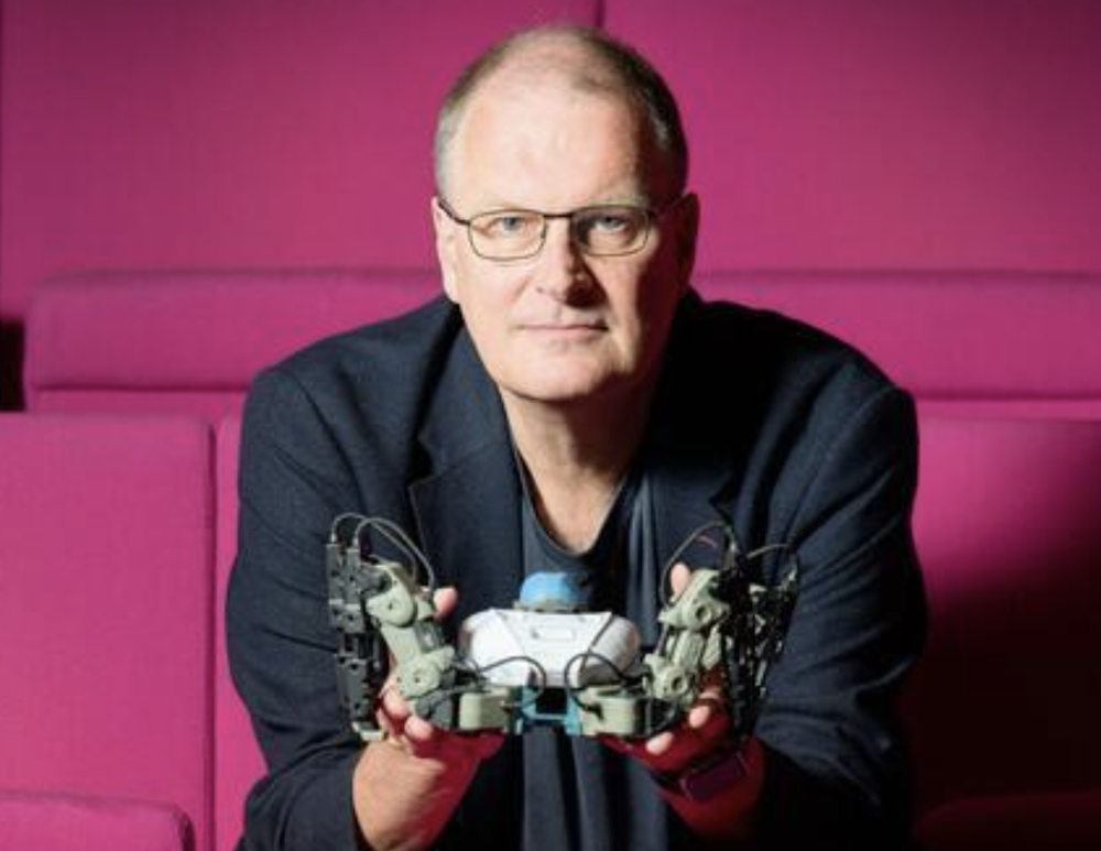 Professor Mike Wooldridge (Credit: Royal Institution)