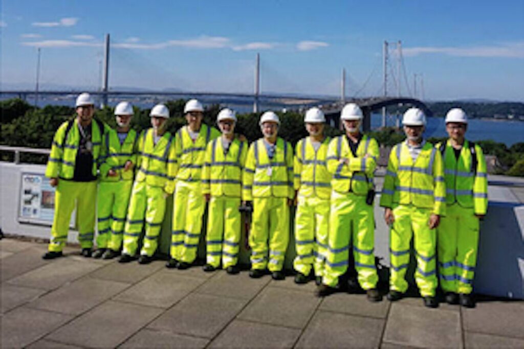 On PNT for self-driving: More award winning Forth Road Bridge safety tech