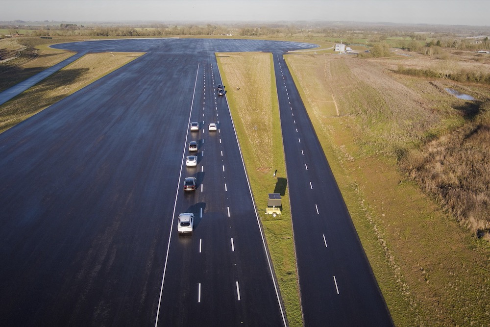 On track at Connected and Automated Mobility (CAM) Testbed UK, 2022