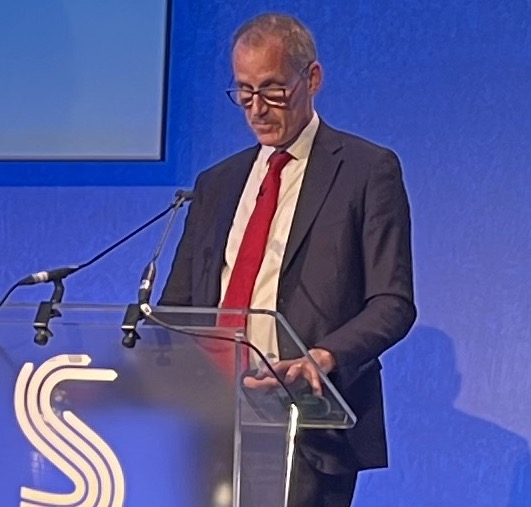 Shadow Minister for Transport, Bill Esterson MP, at SMMT Connected 2024