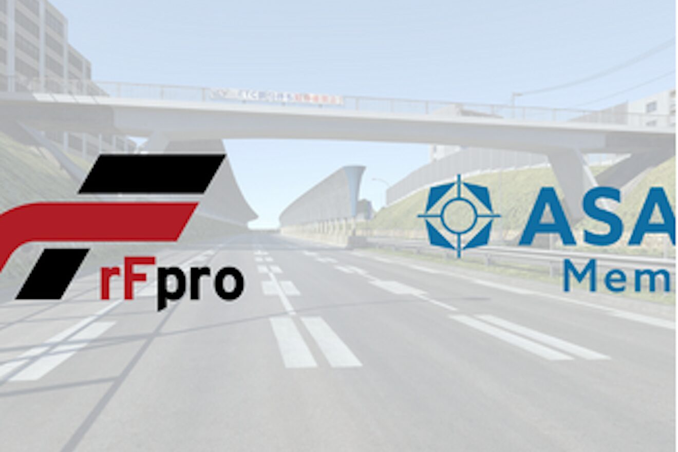Self-driving standards: rFpro joins ASAM