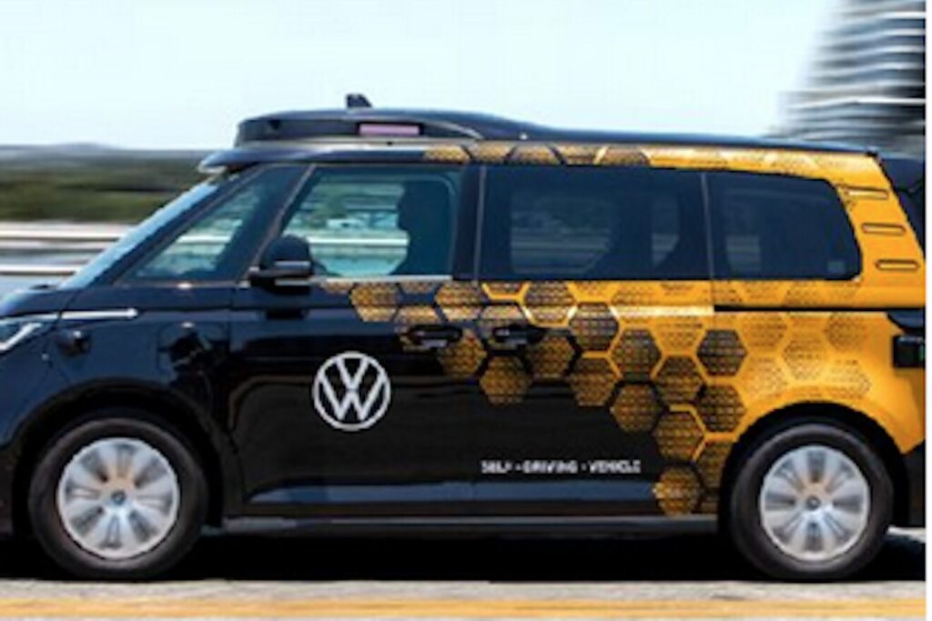 VW links with Mobileye promising large scale self-driving EV production by 2026