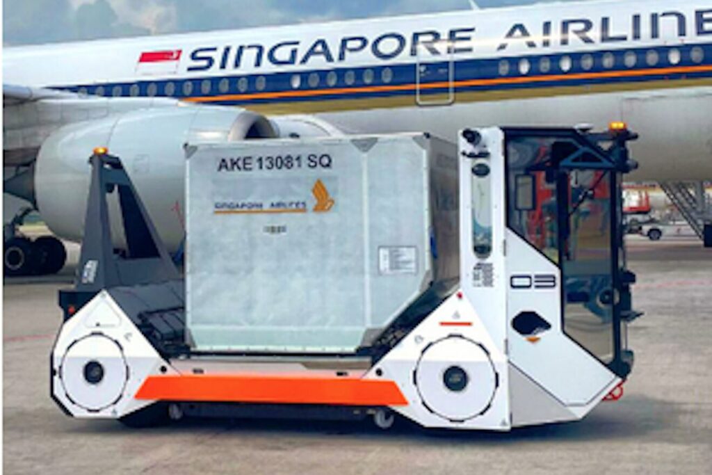 Aurrigo in aviation 2024: A soaring UK self-driving success story
