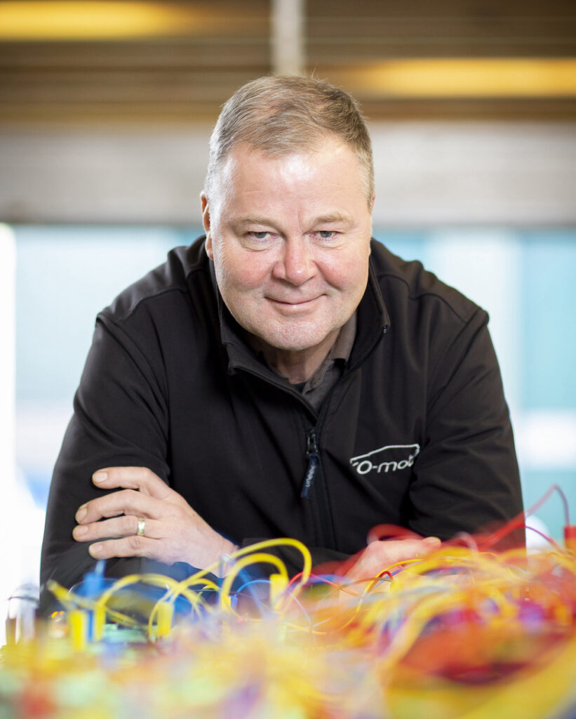 Skills expert Eliot Smith, of Pro-Moto, talks self-driving