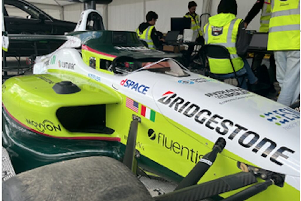Indy Autonomous Challenge self-driving tests ahead of Festival of Speed 2024 record attempt