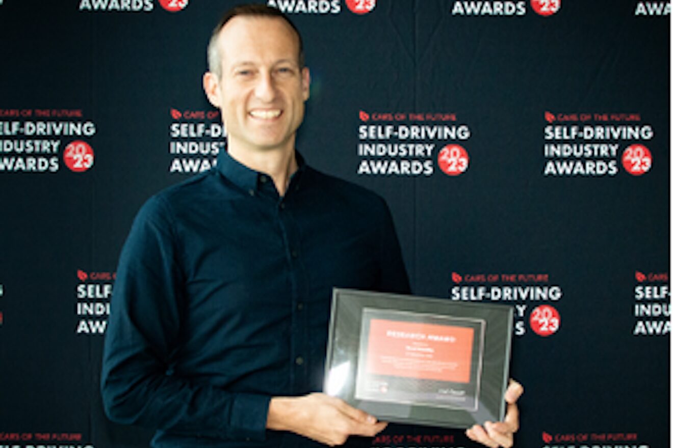 #SDIA23 Update: Research award winner Dr Nick Reed developing Digital Commentary Driving concept to assess self-driving safety