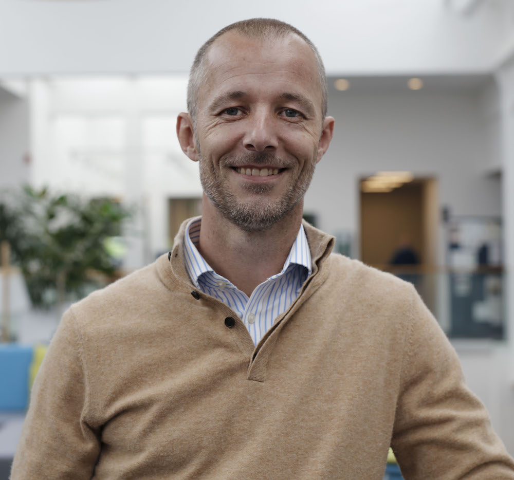 Self-driving expert Peter Hafmar of Scania