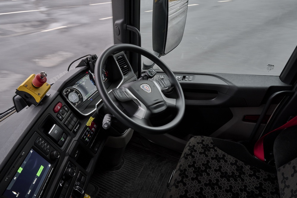 Scania self-driving