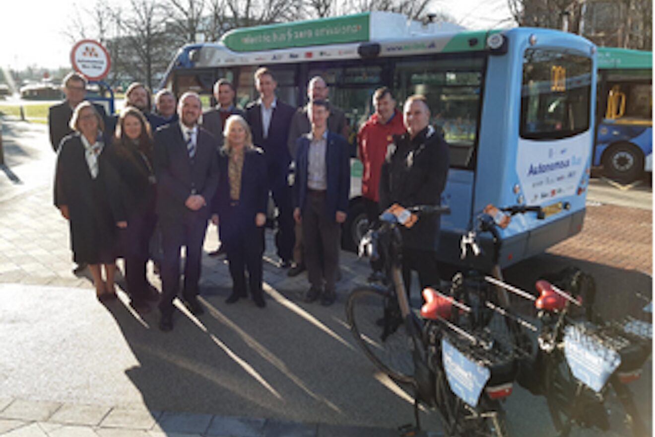 All about Mi-Link – The UK's 1st fully electric autonomous bus route