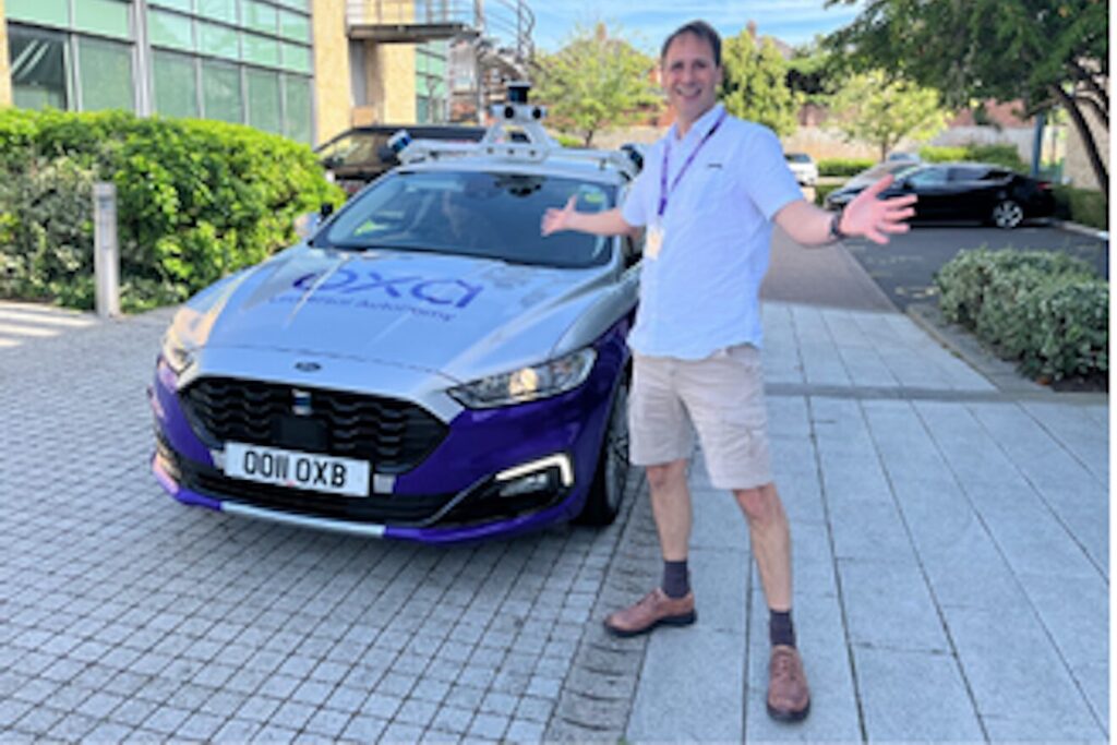 Editor’s Comment: Finally, my 1st ever ride in a self-driving car on public roads in the UK – thanks Oxa!