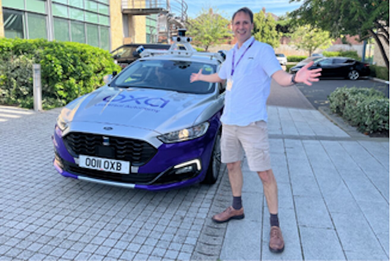 Editor’s Comment: Finally, my 1st ever ride in a self-driving car on public roads in the UK – thanks Oxa!