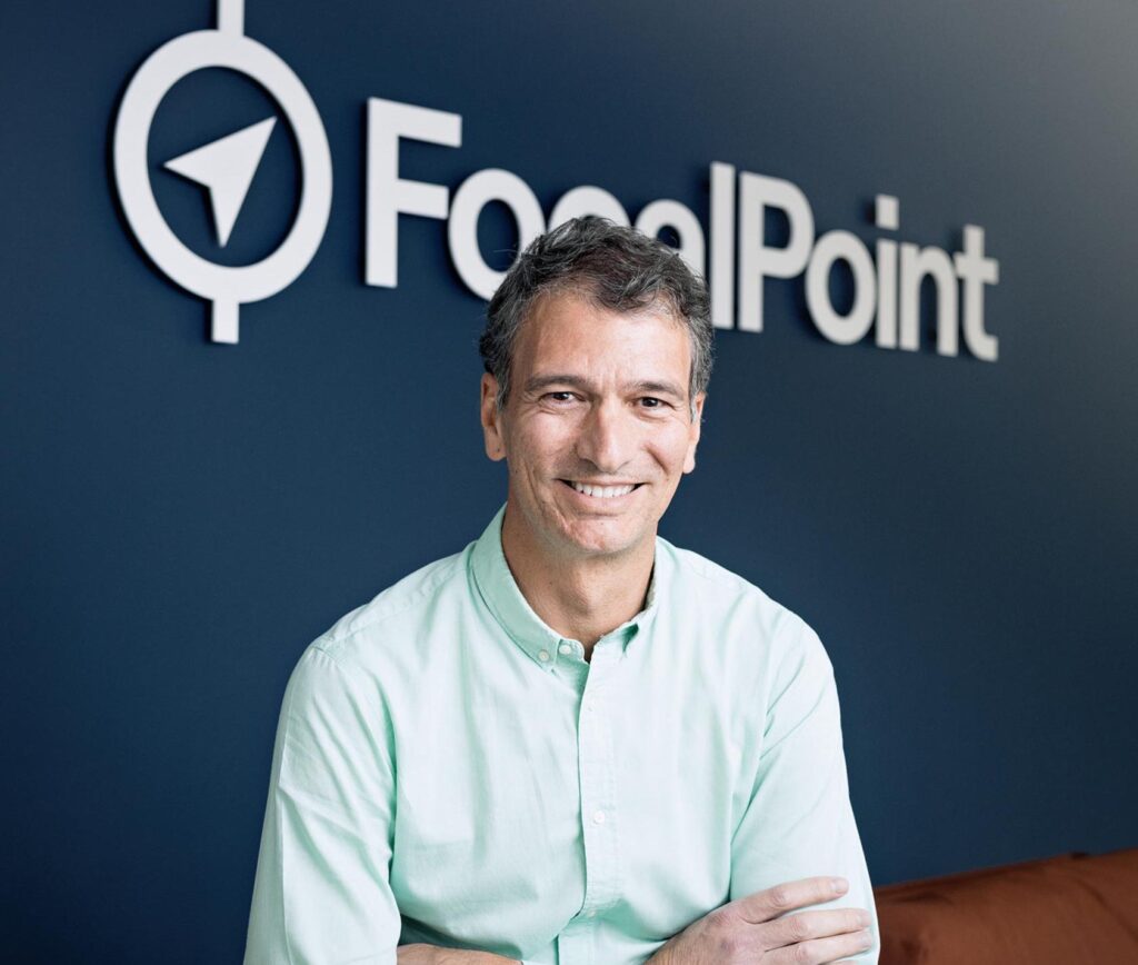 VP of Business Development at FocalPoint, Manuel del Castillo