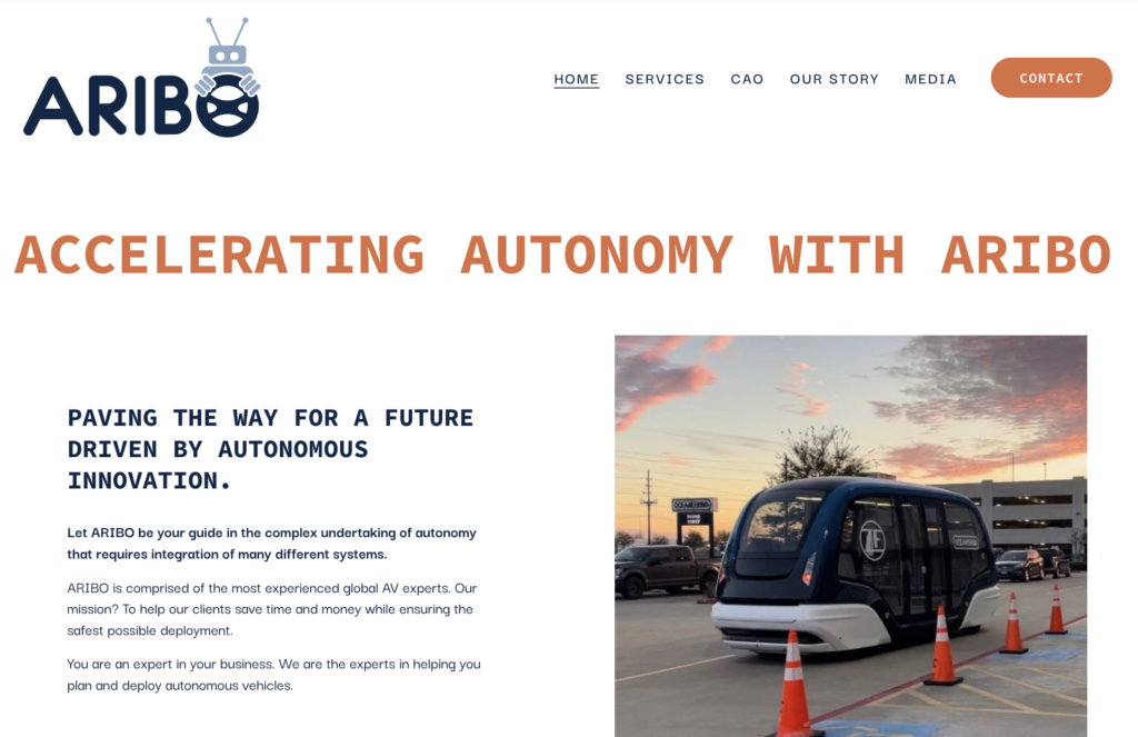 Self-driving experts - Aribo