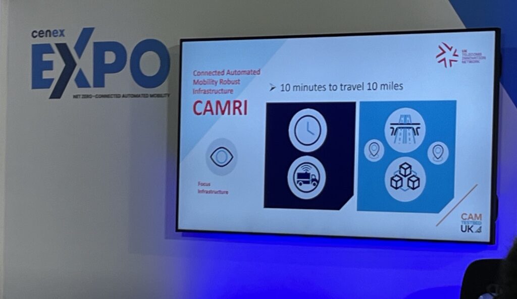 Jonathan Eaton of UKTIN at Cenex Expo 2024 - 10 in 10