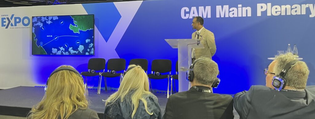 Cenex Expo 2024 CAM Main Plenary