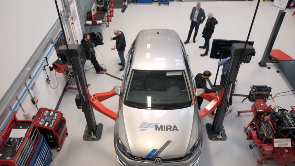 Gamma working on Cambridge self-driving taxi trial 2024