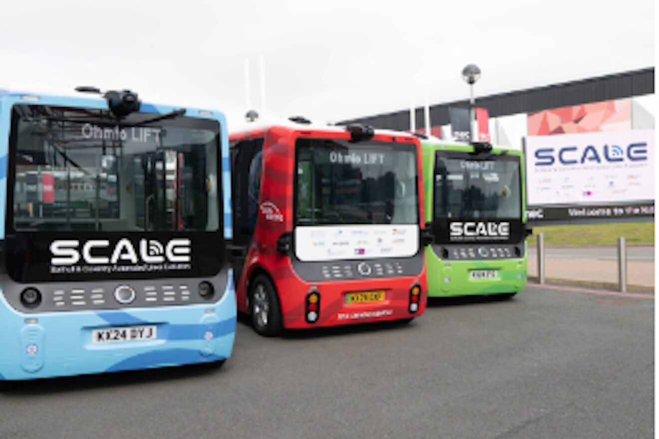 New UK self-driving pilot: Ohmio shuttles to link Birmingham International to the NEC