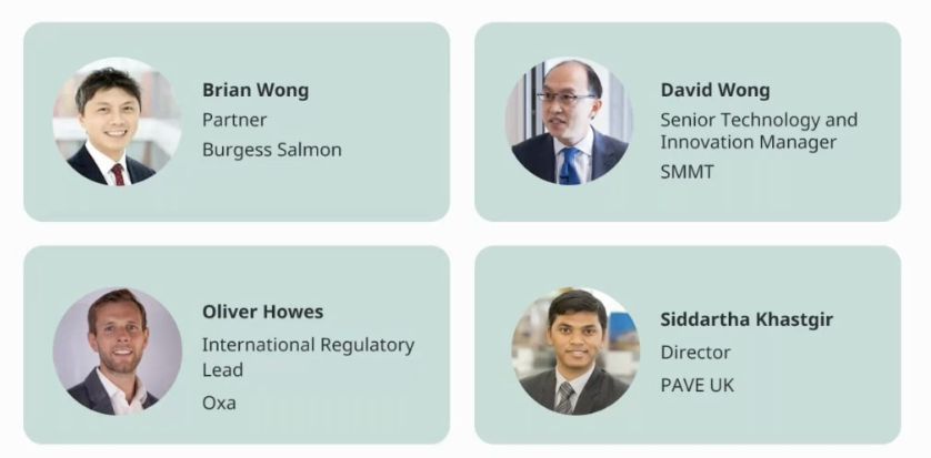 BSI webinar self-driving experts, November 2024
