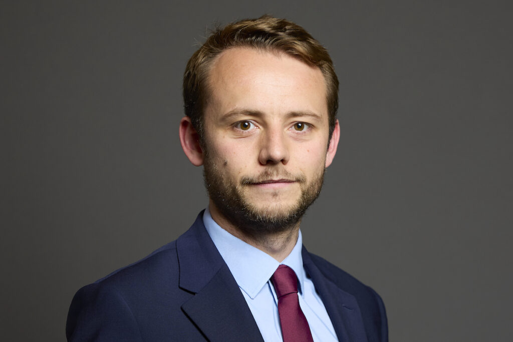 New Self-Driving Vehicles APPG Chair, Chris Curtis MP