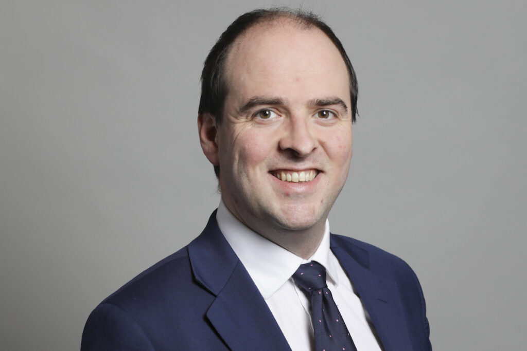 New Self-Driving Vehicles APPG Vice Chair, Richard Holden MP