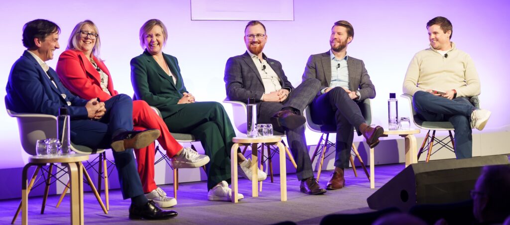 CAM Innovators 2025 panel moderated by Tom Burgess-Langhelt