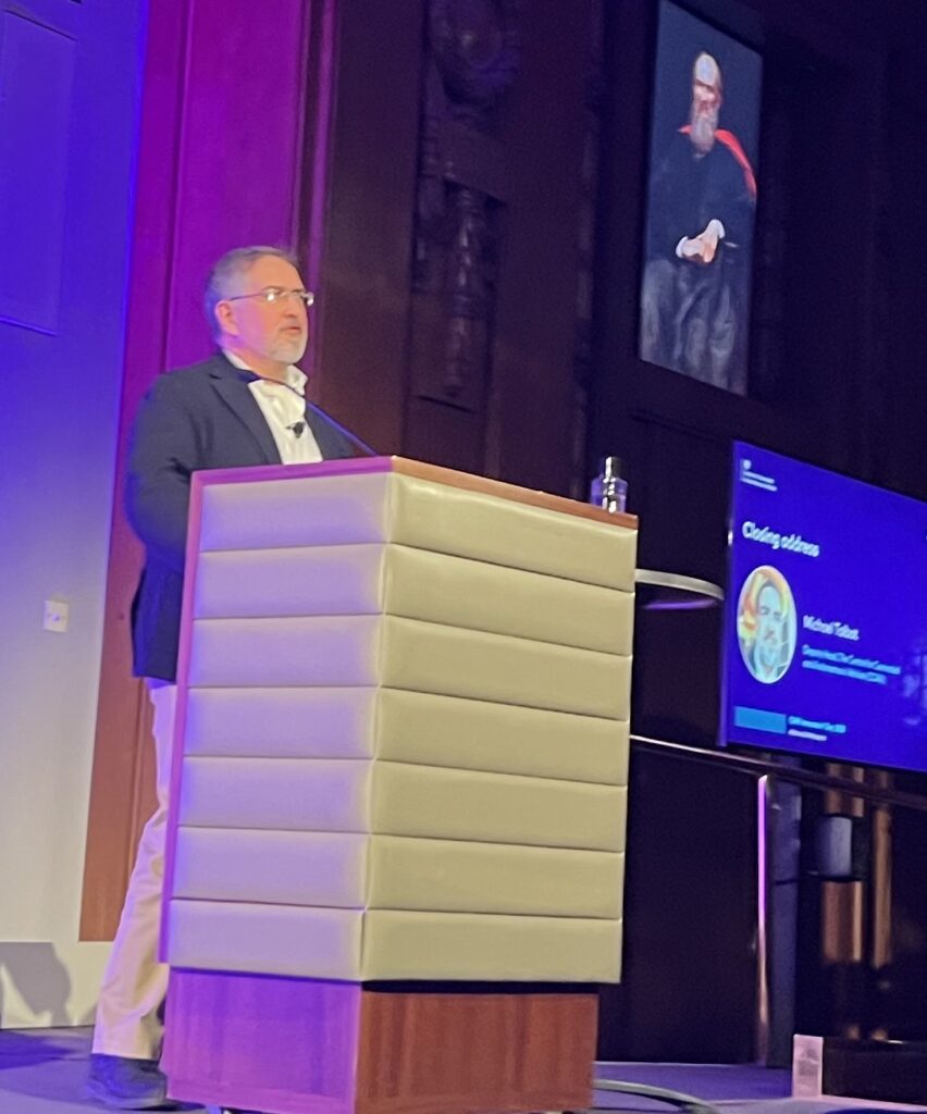 UK self-driving stalwart, Michael Talbot, Deputy Head of CCAV