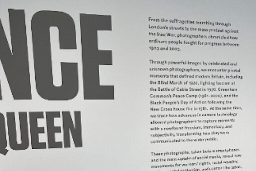Resistance exhibition
