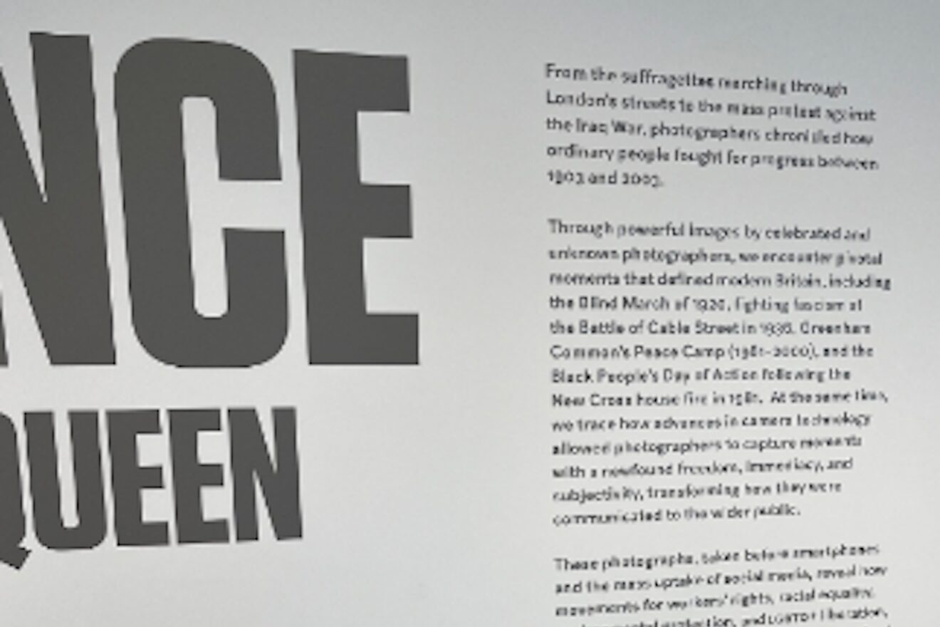 Resistance exhibition