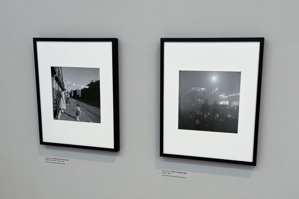 Pictures by Henry Grant at the Resistance exhibition at the Turner Contemporary in Margate, 2025
