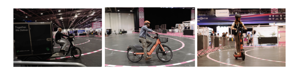 Active travel at MOVE 2025