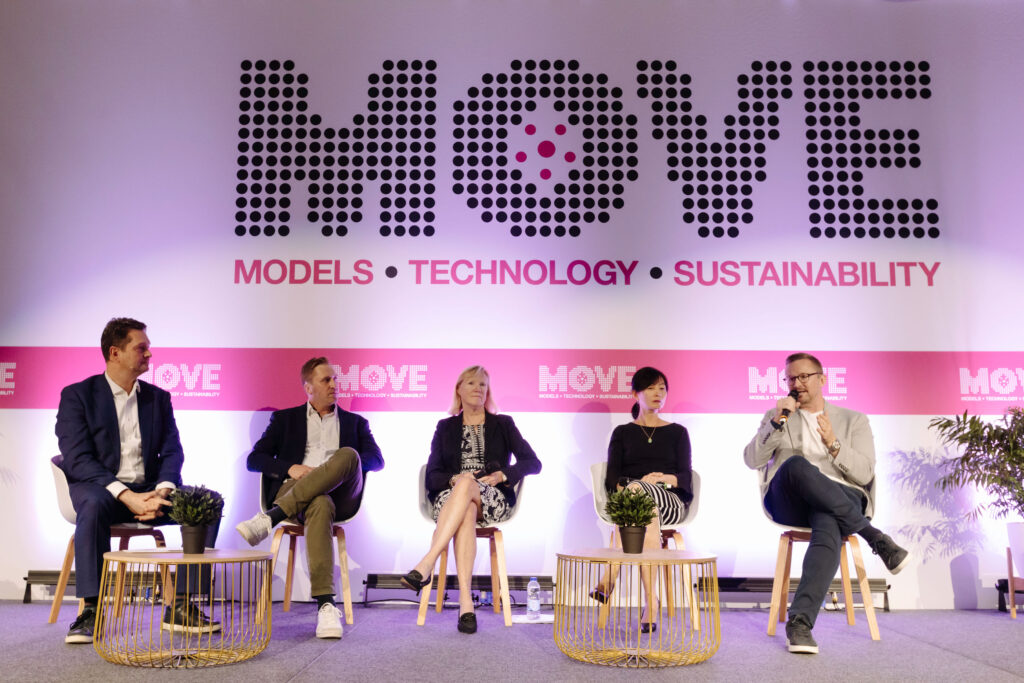 Age of autonomy panel at MOVE 2025