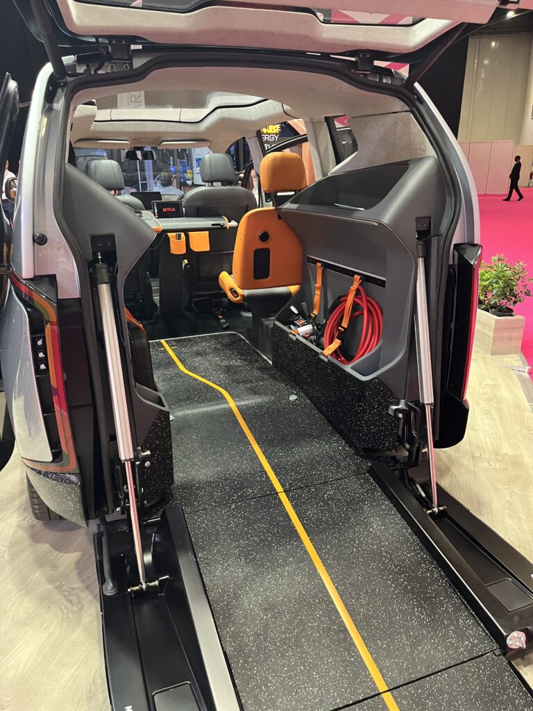 Motability Foundation concept at MOVE 2025