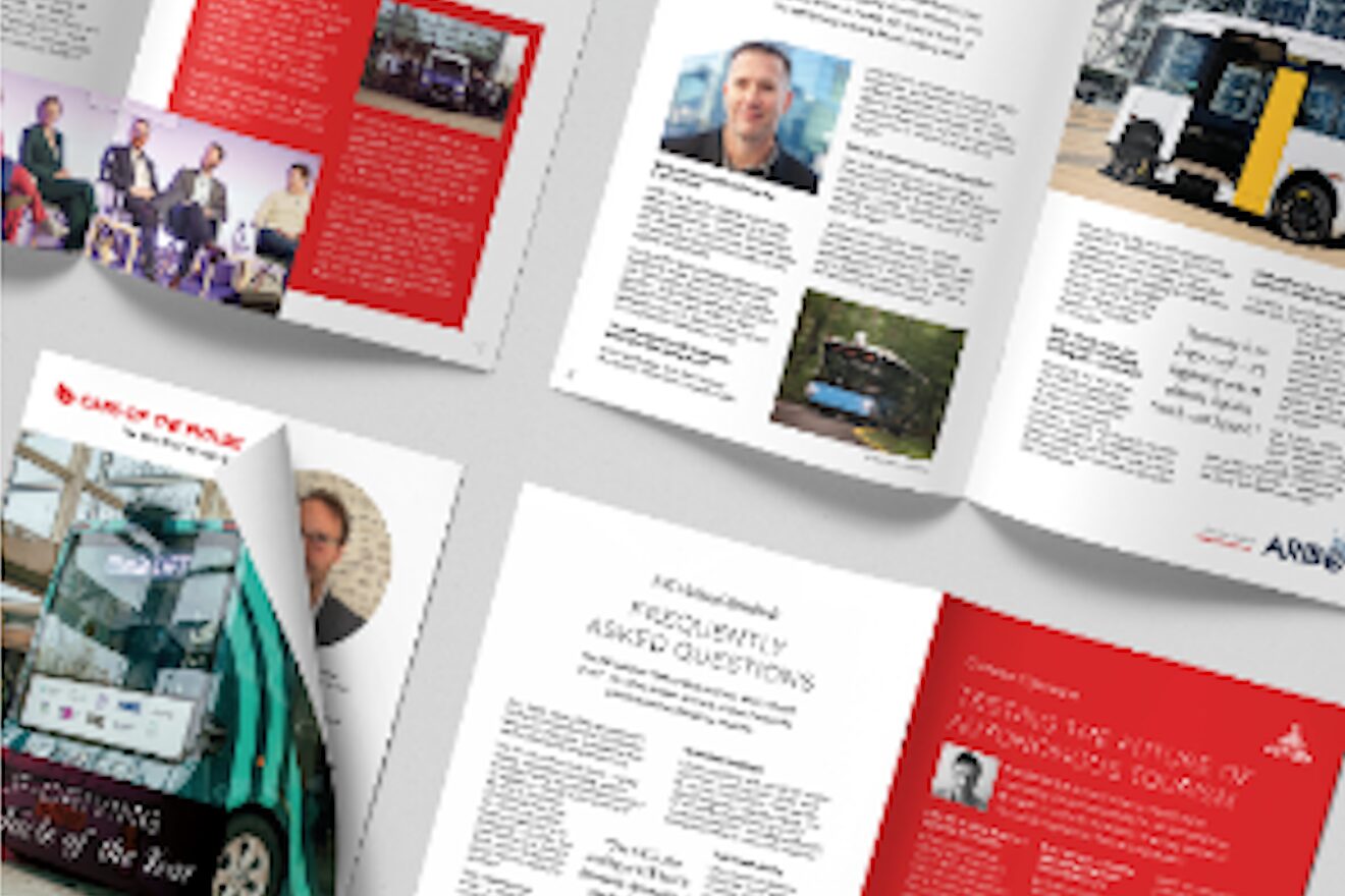 Cars of the Future - the UK’s No.1 for Self-Driving - in print for MOVE