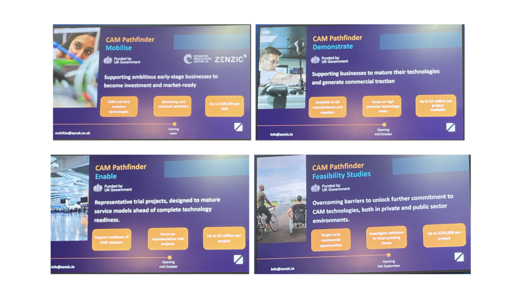 Details of upcoming CAM Pathfinder competition announced at Cenex 2025