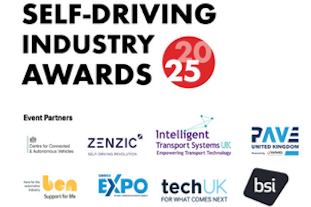 Meet our 2025 Self-Driving Industry Awards partners